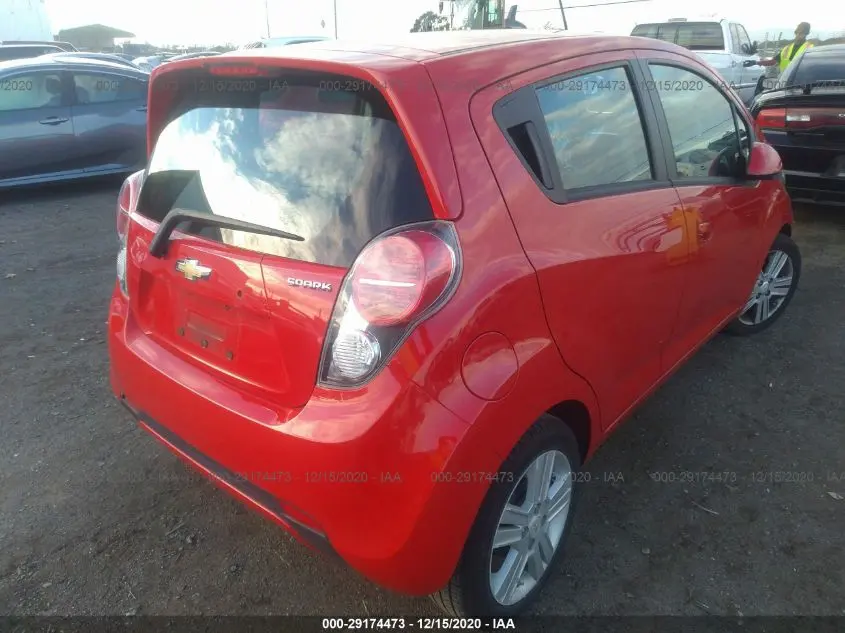 2015 CHEVROLET SPARK LS