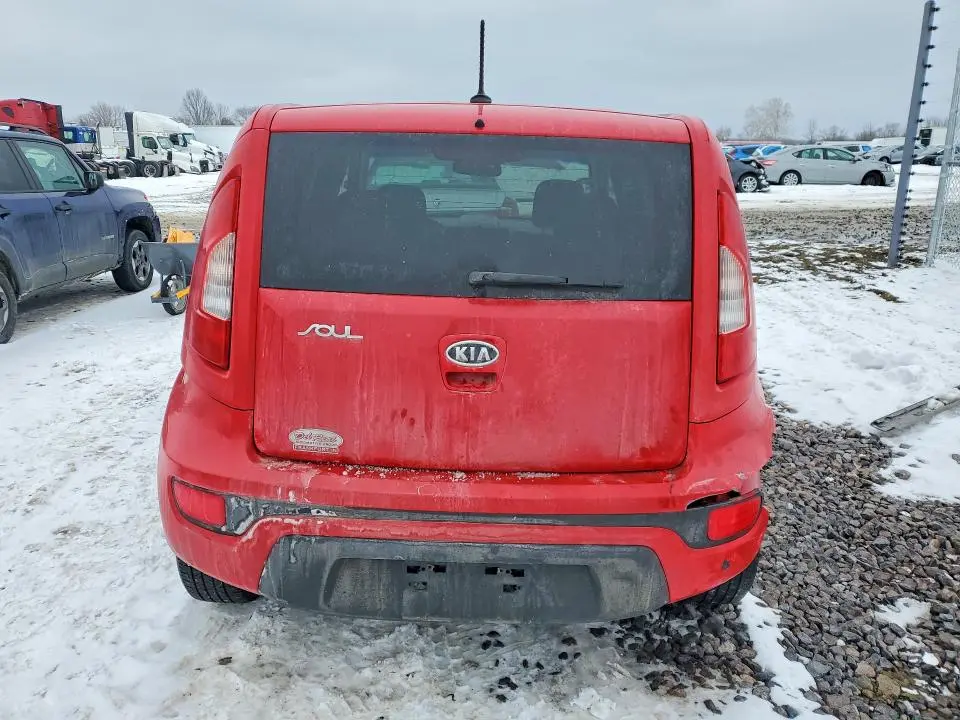 2012 KIA SOUL +  