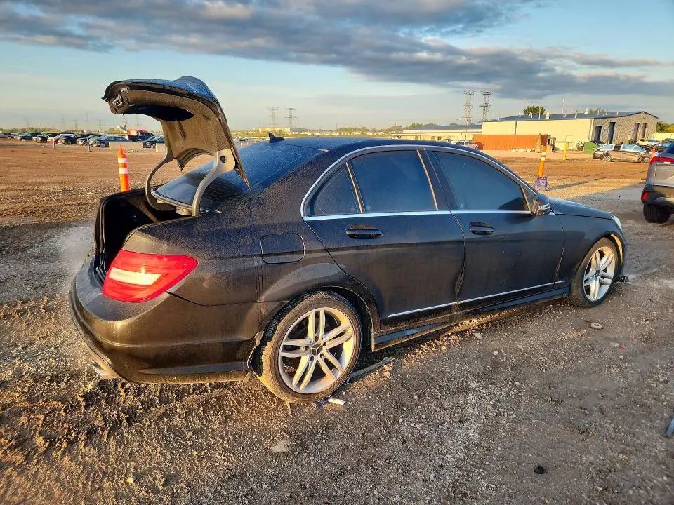 2014 MERCEDES-BENZ C 300 4MATIC  