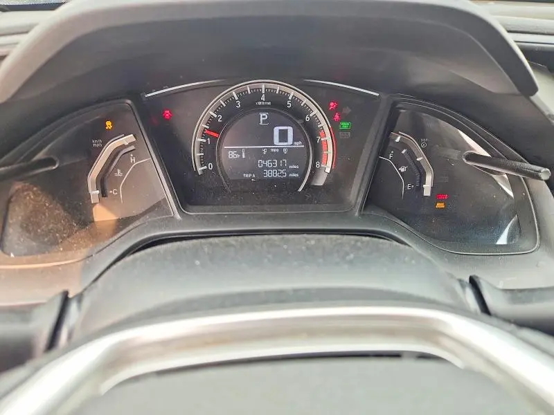 2016 HONDA CIVIC LX  