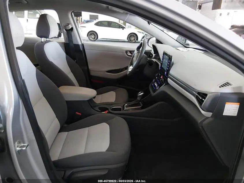 2020 HYUNDAI IONIQ HYBRID BLUE