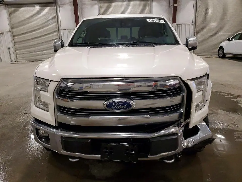 2016 FORD F150 SUPERCREW  