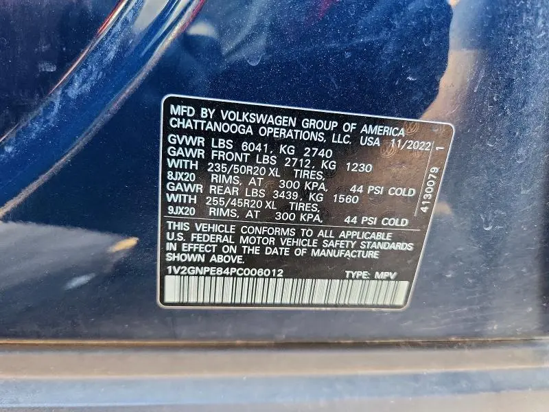 2023 VOLKSWAGEN ID.4 PRO S  