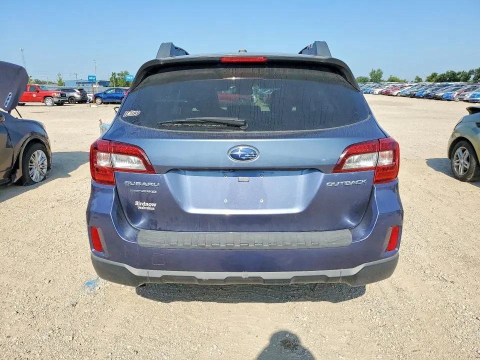 2015 SUBARU OUTBACK 2.5I LIMITED  