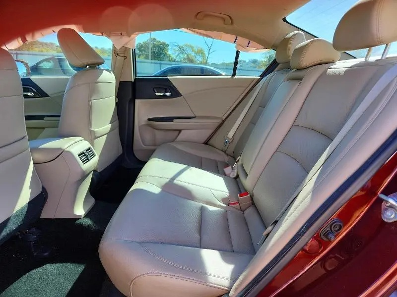 2017 HONDA ACCORD EXL  