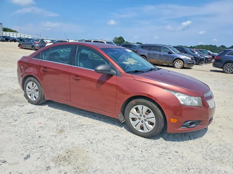 2012 CHEVROLET CRUZE LS  