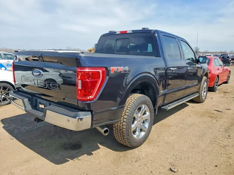 2023 FORD F150 SUPERCREW  