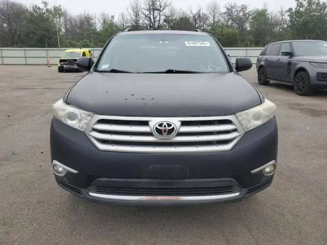 2012 TOYOTA HIGHLANDER BASE  