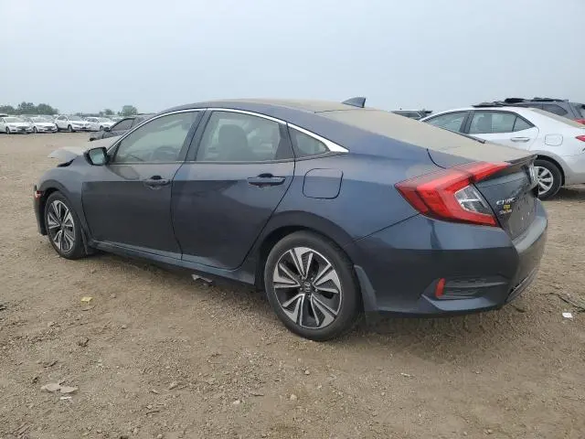 2016 HONDA CIVIC EXL  
