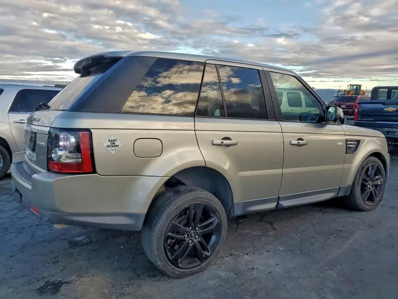 2013 LAND ROVER RANGE ROVER SPORT HSE LUXURY  