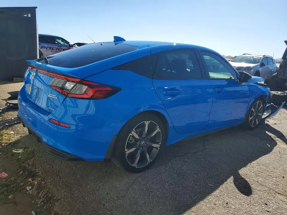 2025 HONDA CIVIC SPORT TOURING  