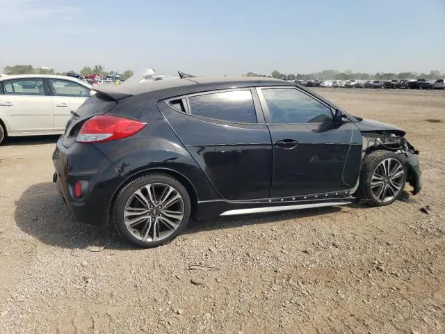 2016 HYUNDAI VELOSTER TURBO  