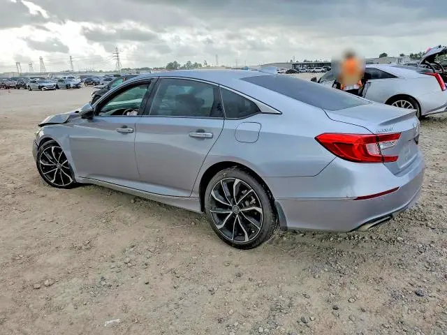 2020 HONDA ACCORD TOURING  
