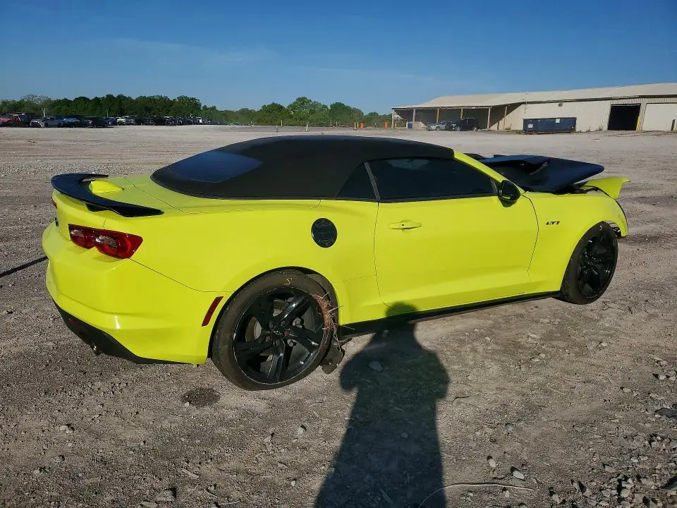 2021 CHEVROLET CAMARO LZ  