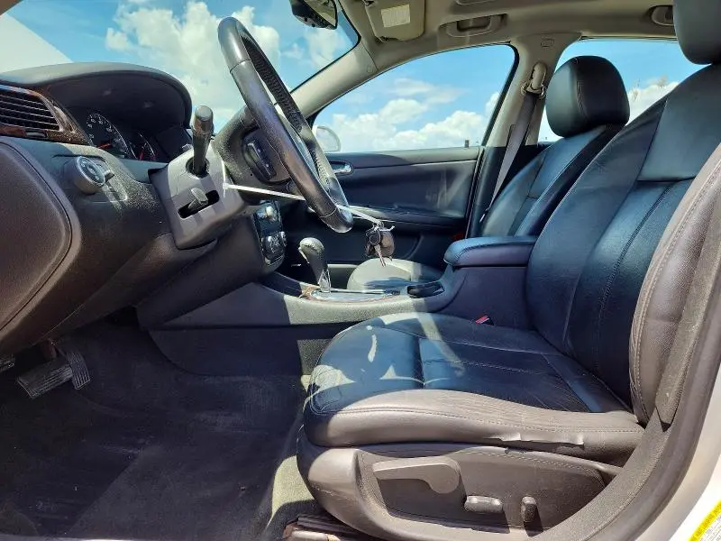 2012 CHEVROLET IMPALA LTZ  
