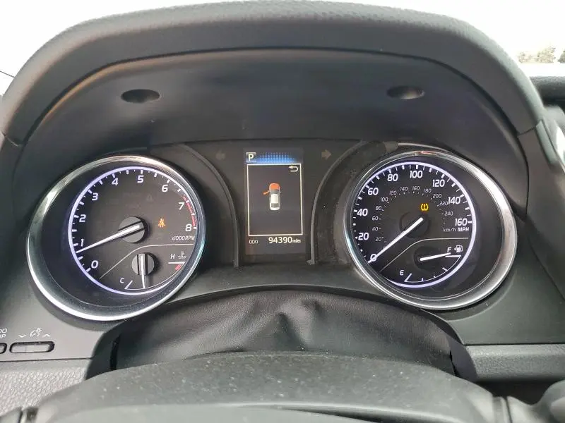 2018 TOYOTA CAMRY L  
