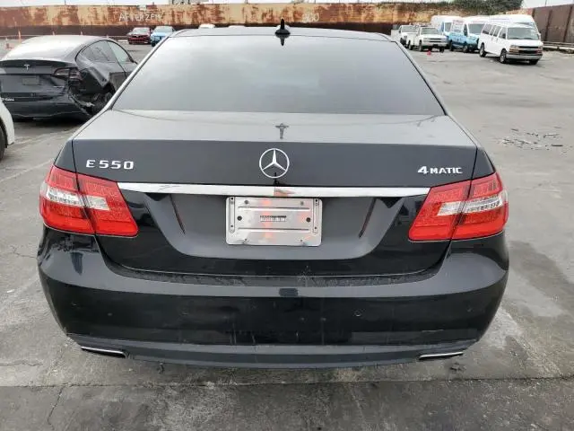 2012 MERCEDES-BENZ E 550 4MATIC  