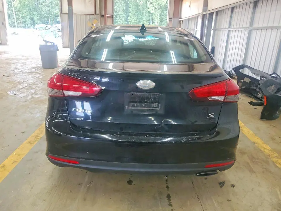2017 KIA FORTE S  