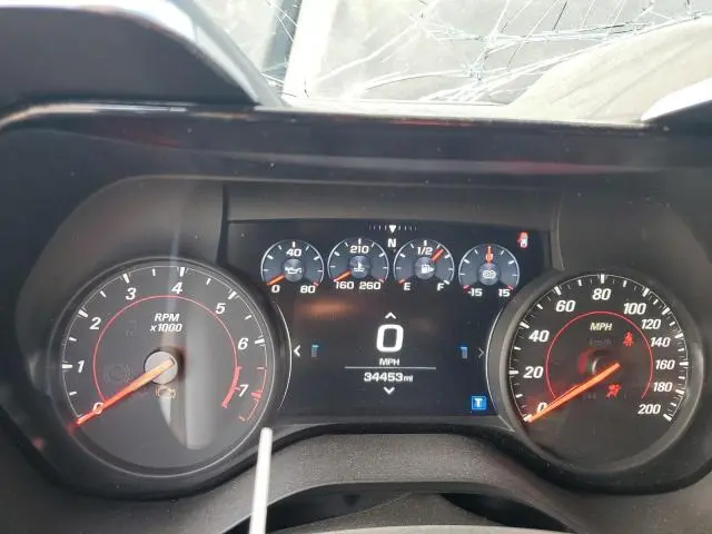 2022 CHEVROLET CAMARO ZL1  