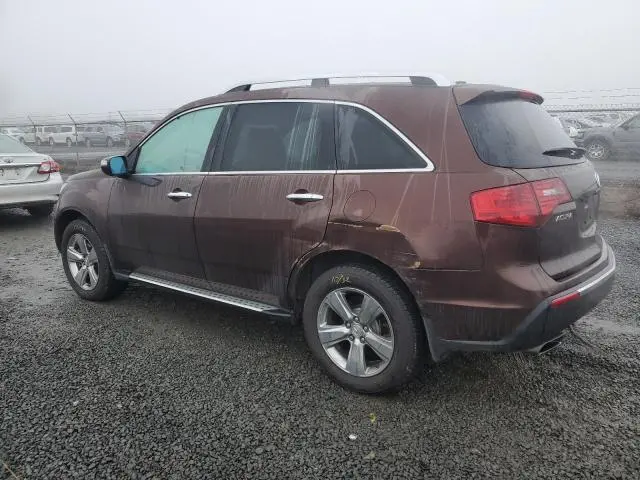 2010 ACURA MDX TECHNOLOGY  