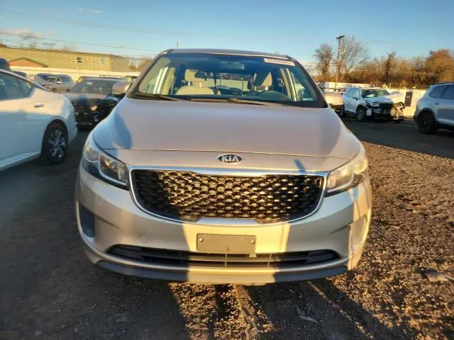 2016 KIA SEDONA LX  