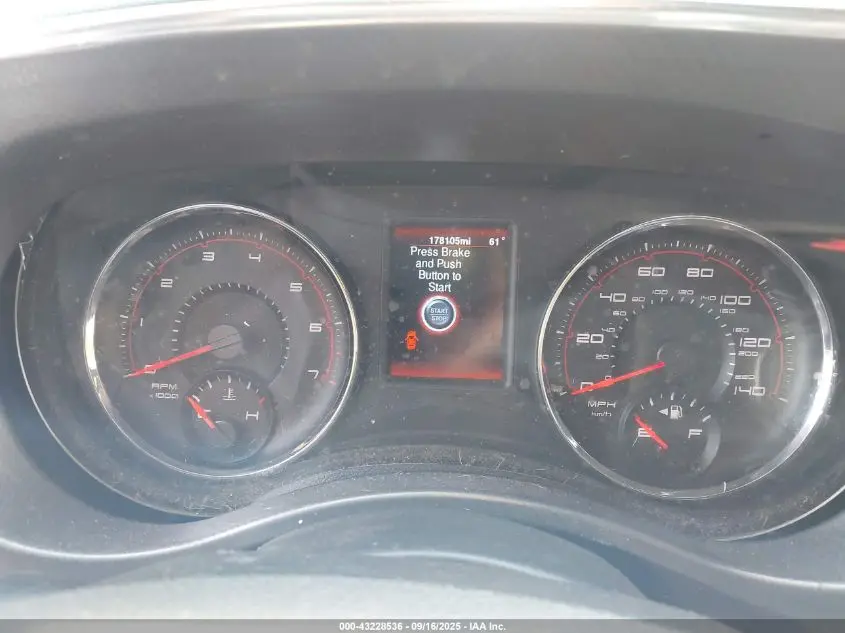 2014 DODGE CHARGER SE