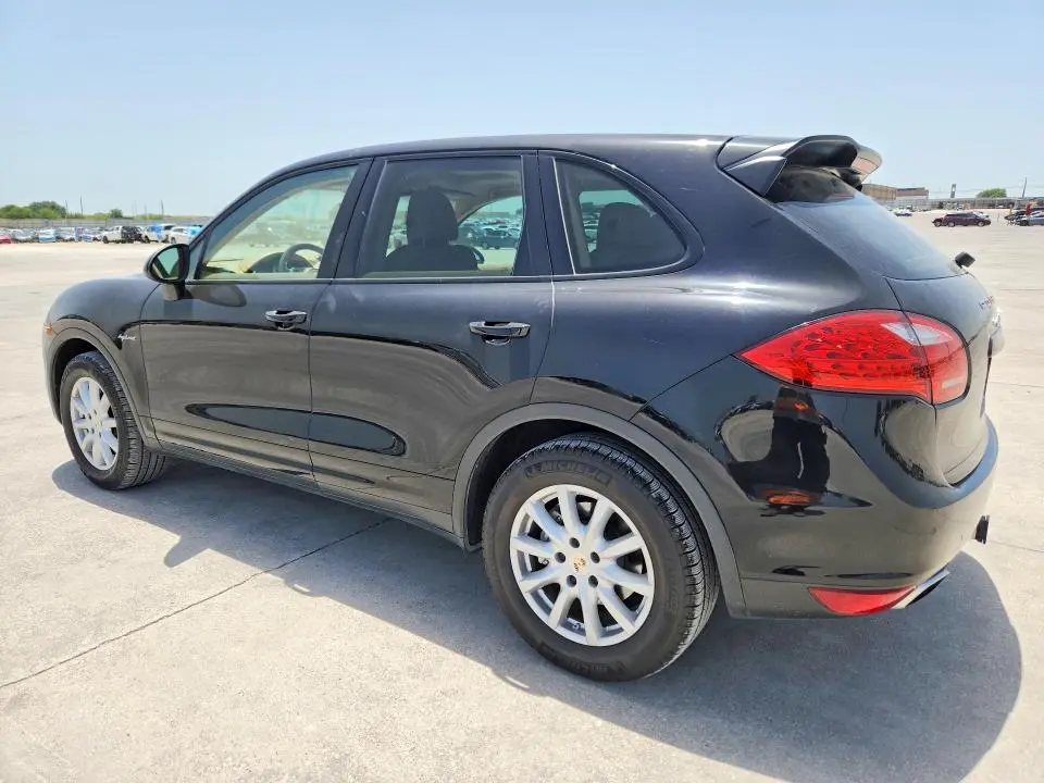2013 PORSCHE CAYENNE S HYBRID  