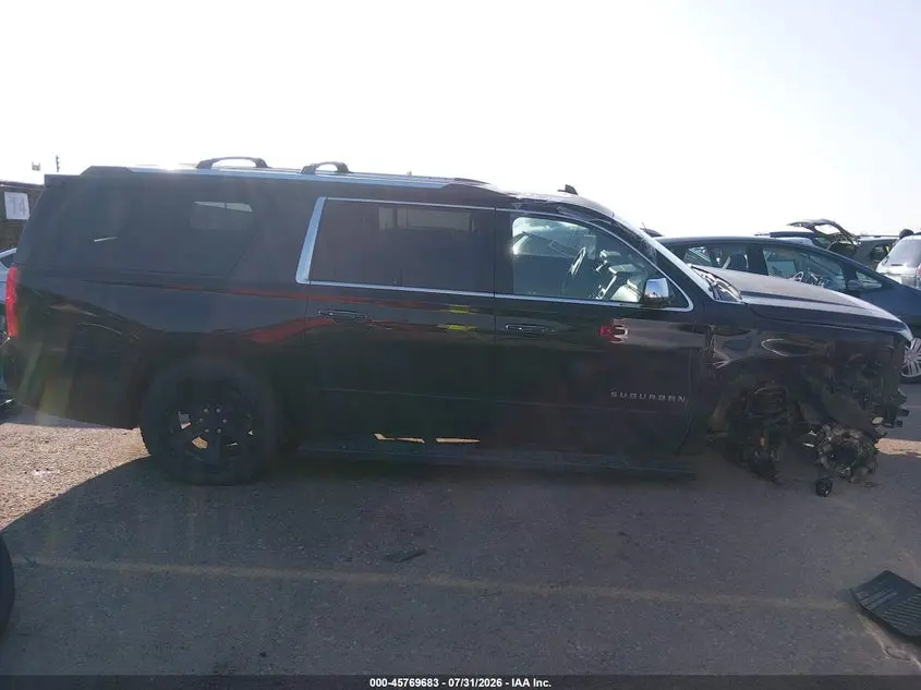 2017 CHEVROLET SUBURBAN PREMIER