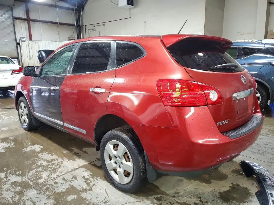 2012 NISSAN ROGUE S  