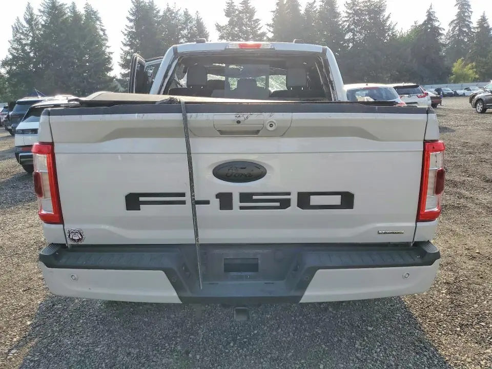 2021 FORD F150 SUPERCREW  