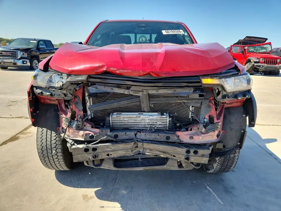 2024 CHEVROLET COLORADO TRAIL BOSS  