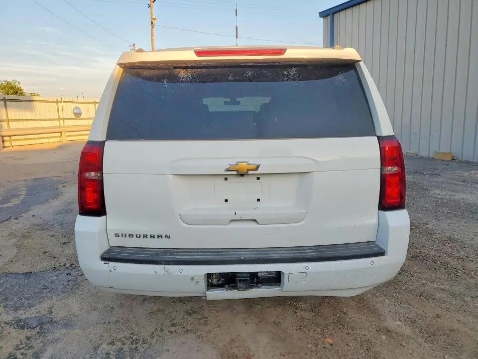 2017 CHEVROLET SUBURBAN K1500  