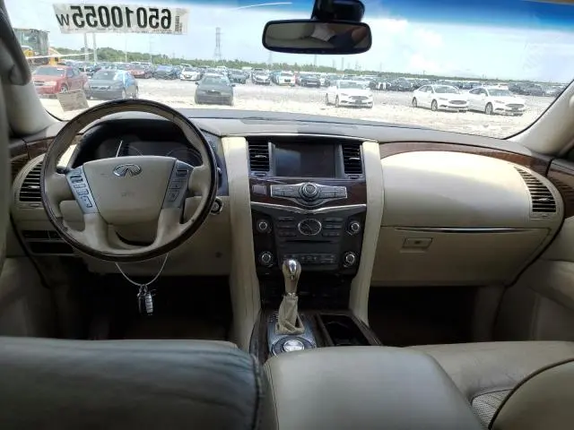 2016 INFINITI QX80   