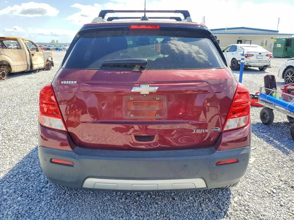 2016 CHEVROLET TRAX 1LT  