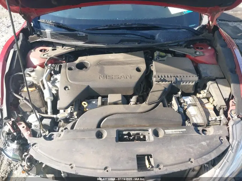 2016 NISSAN ALTIMA 2.5 SV