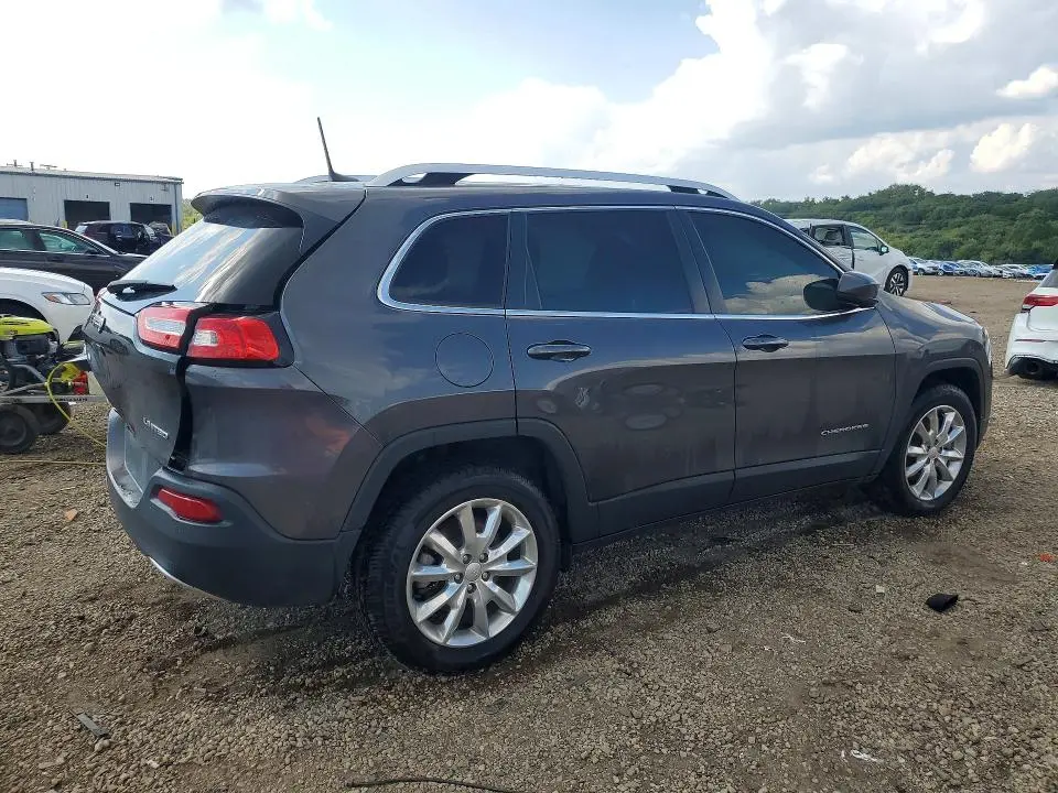 2017 JEEP CHEROKEE LIMITED  