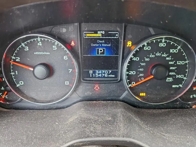 2014 SUBARU OUTBACK 2.5I LIMITED  