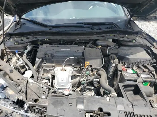 2017 HONDA ACCORD EXL