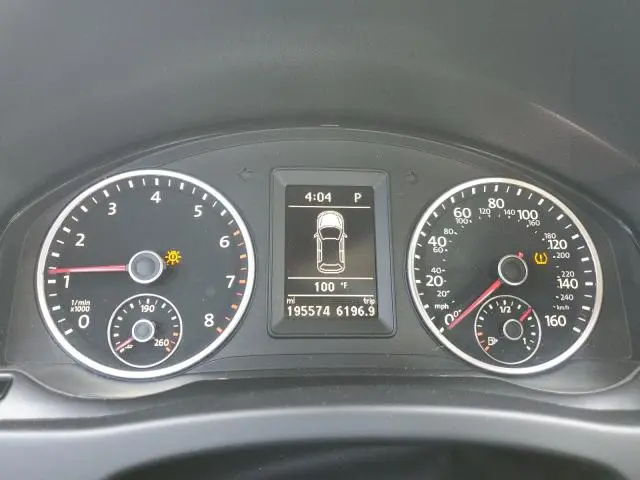 2016 VOLKSWAGEN TIGUAN S  