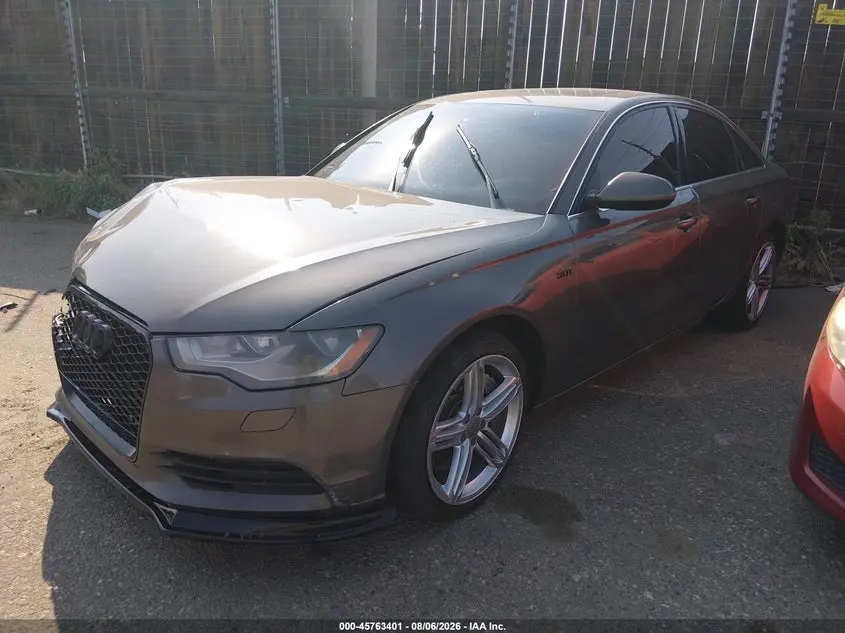 2012 AUDI A6 3.0T PREMIUM