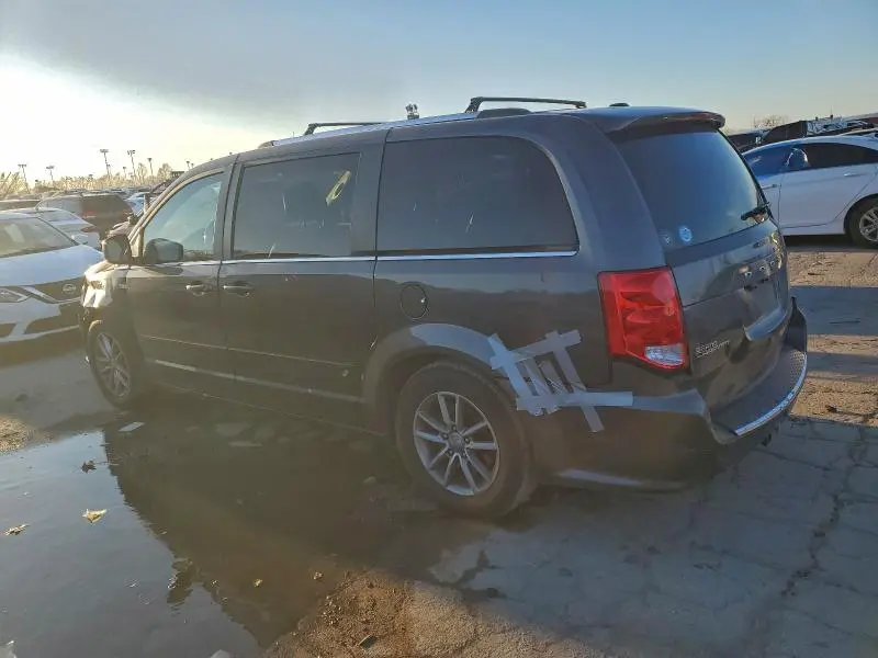 2014 DODGE GRAND CARAVAN SXT  