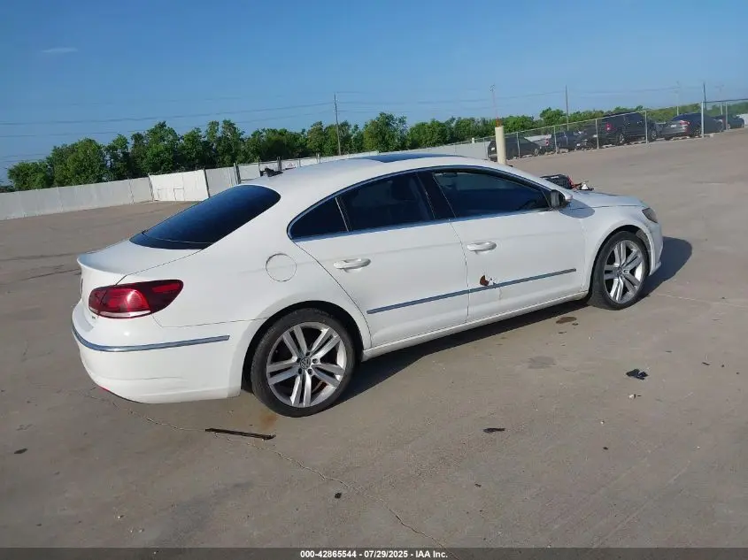 2013 VOLKSWAGEN CC 2.0T LUX