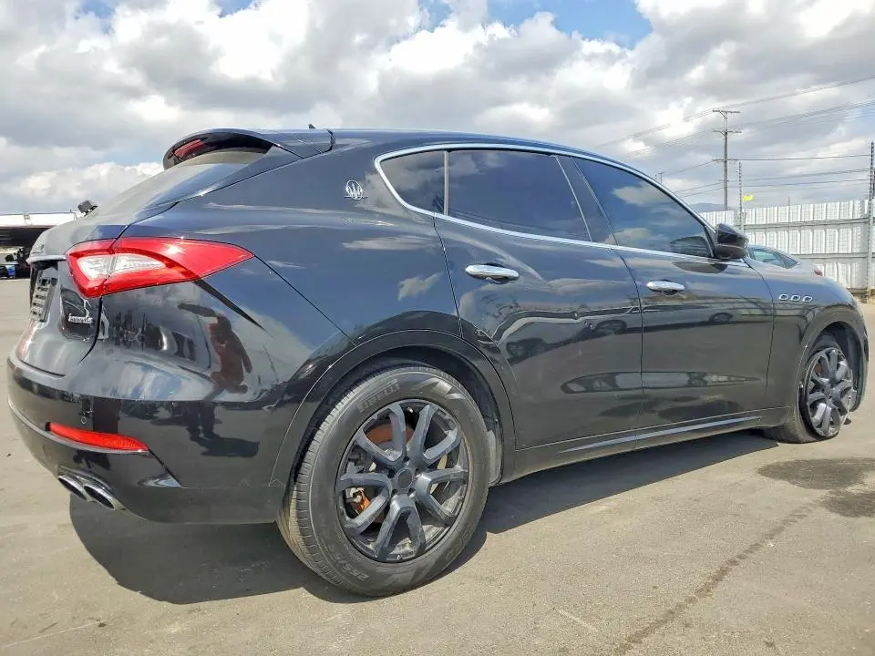 2019 MASERATI LEVANTE   