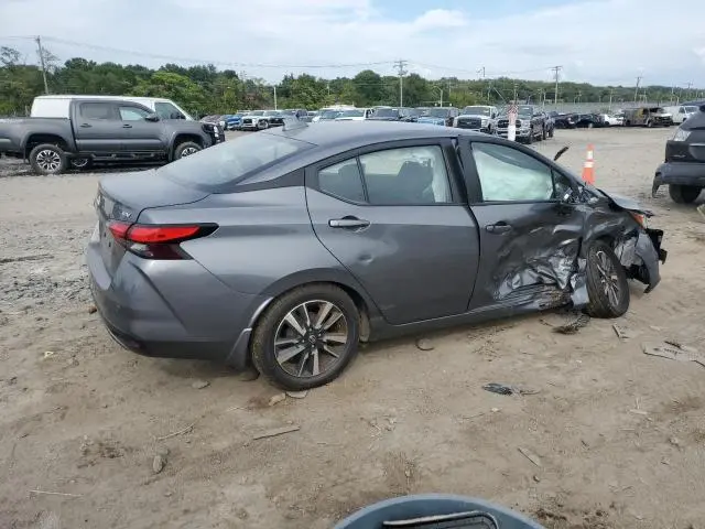 2021 NISSAN VERSA SV  