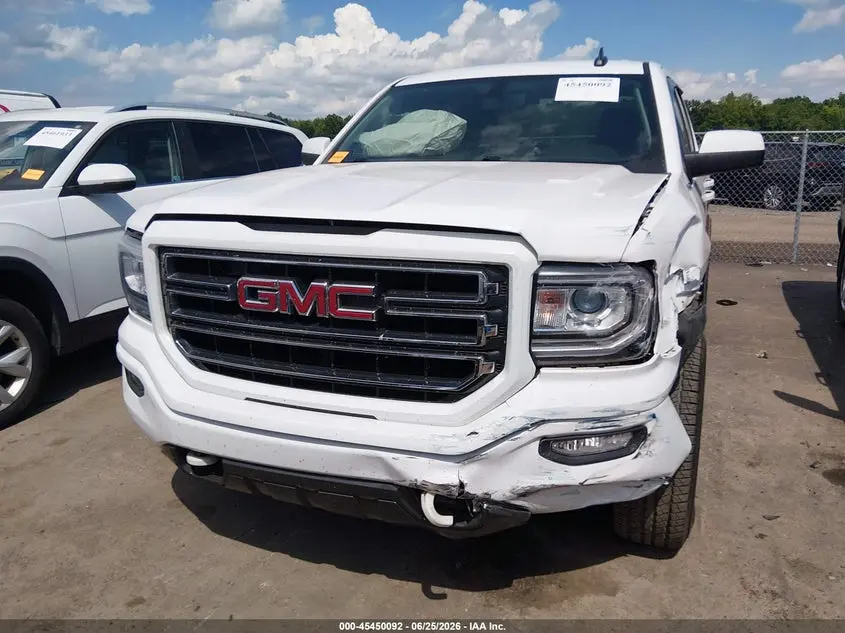 2018 GMC SIERRA 1500  