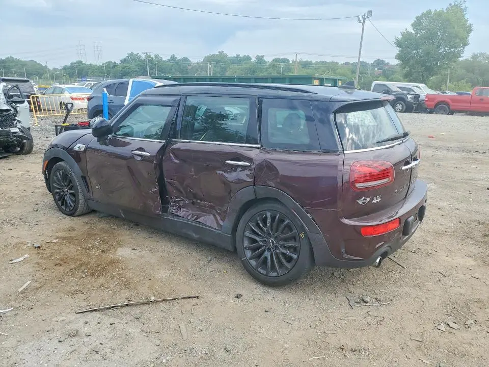 2017 MINI COOPER S CLUBMAN ALL4  