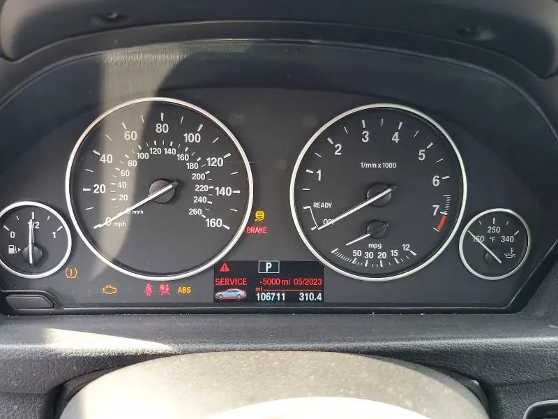 2016 BMW 320 XI  