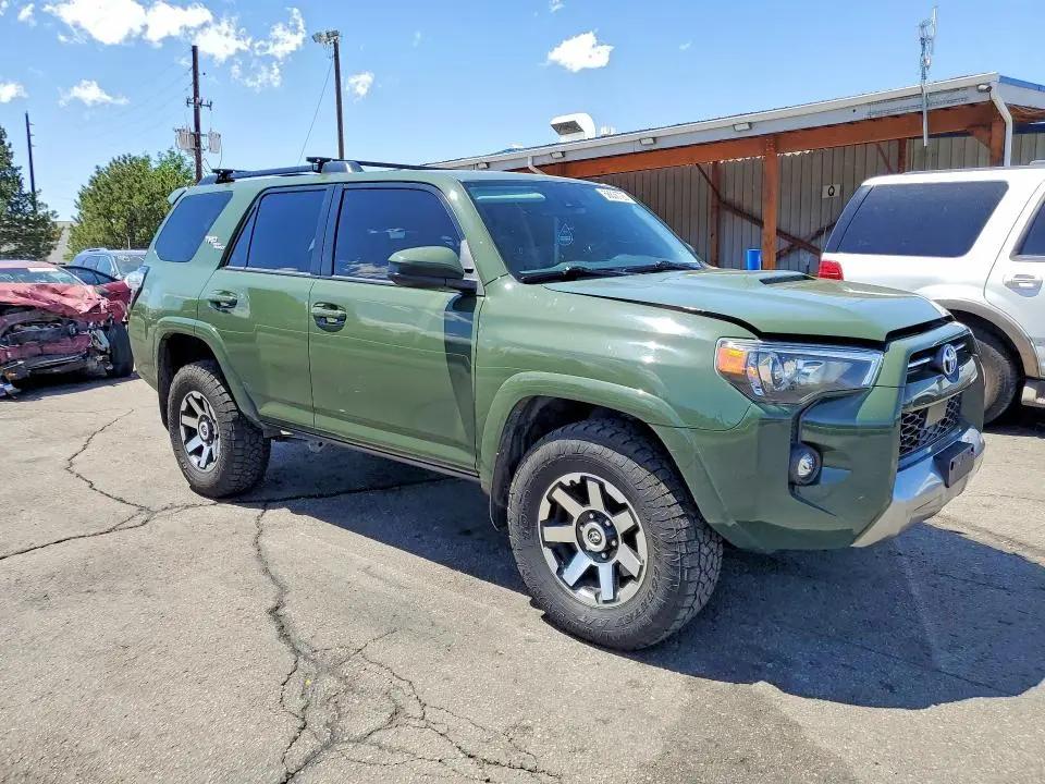 2022 TOYOTA 4RUNNER TRD OFF-ROAD  