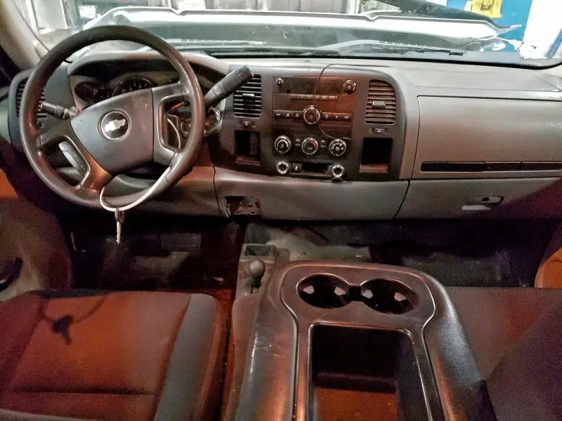 2012 CHEVROLET SILVERADO K3500  