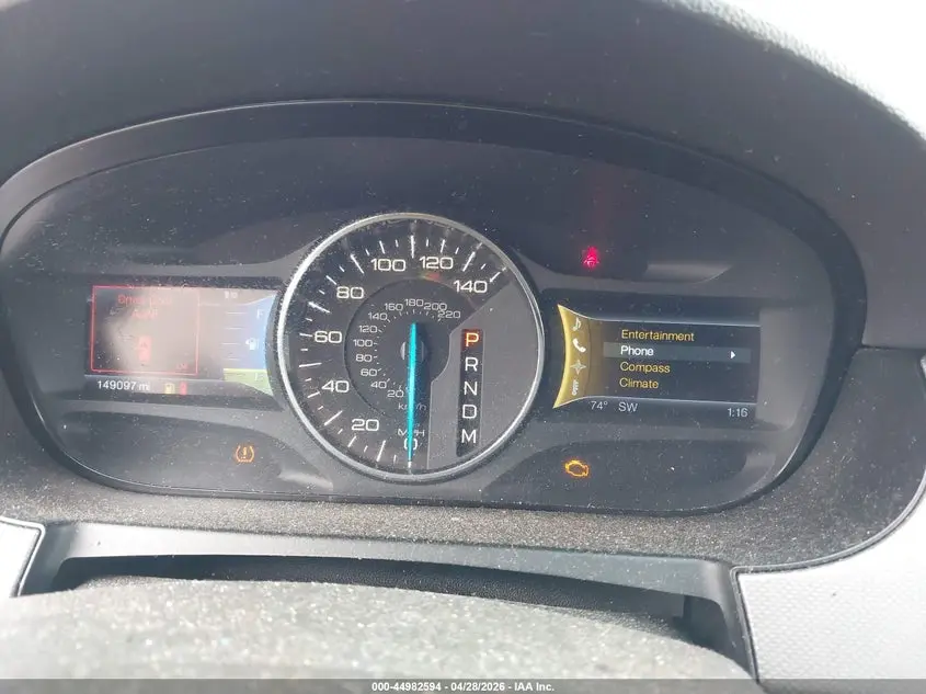 2011 FORD EDGE SEL